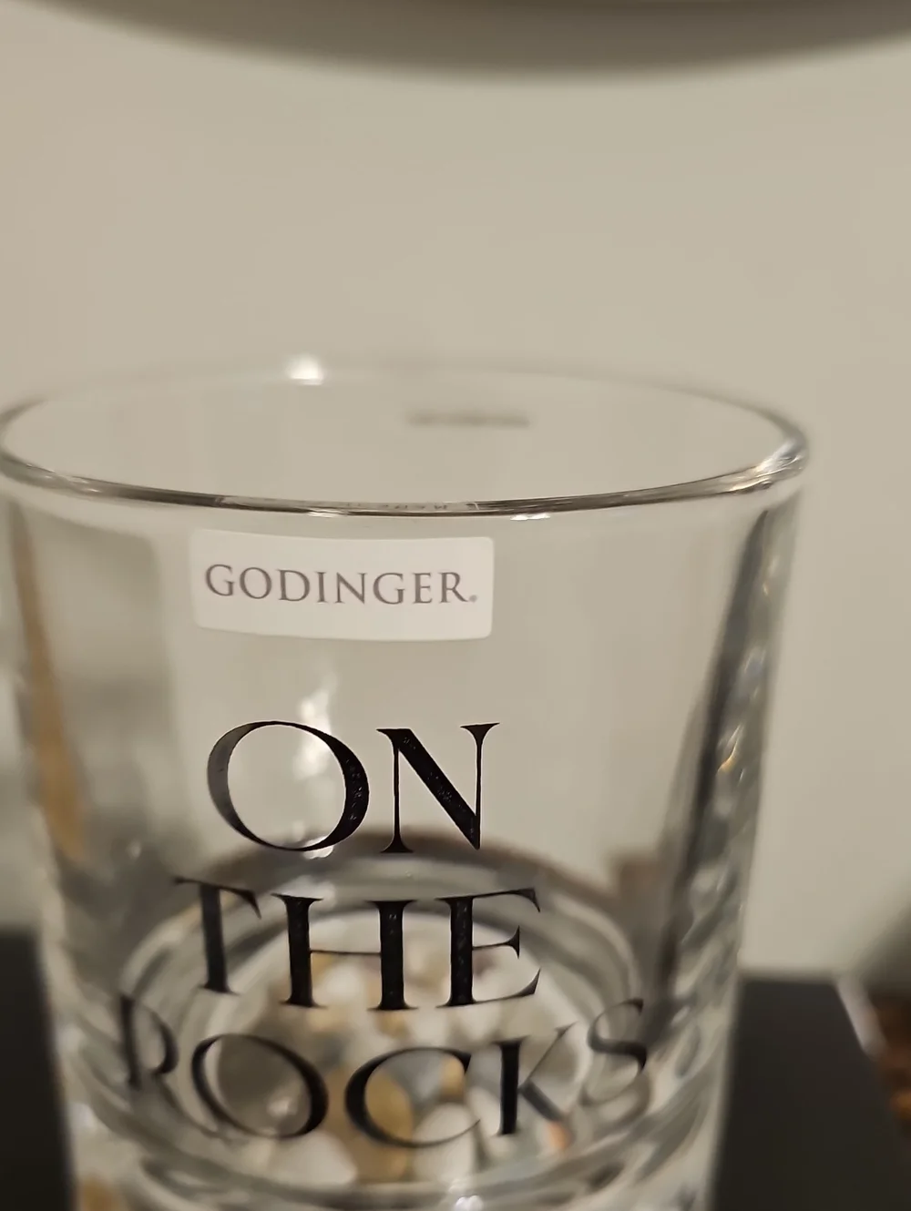 Godinger Double Old Fashion Glasses